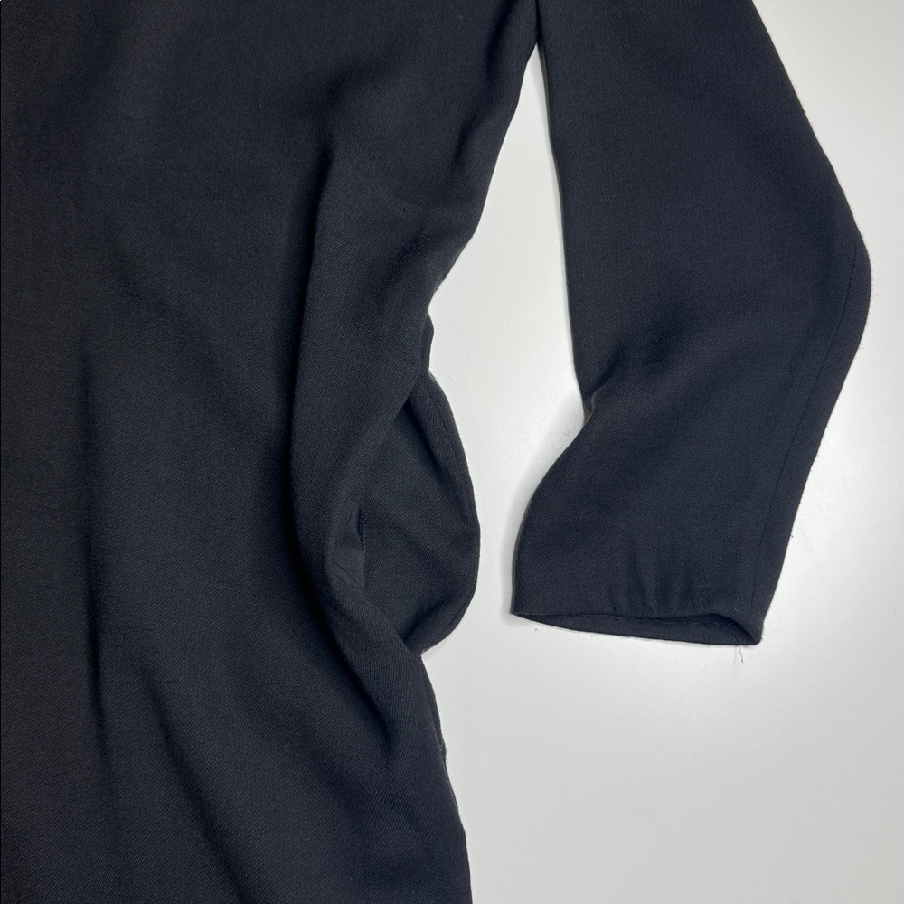 VINCE V NECK TUNIC DRESS size XS - Picture 7 of 9